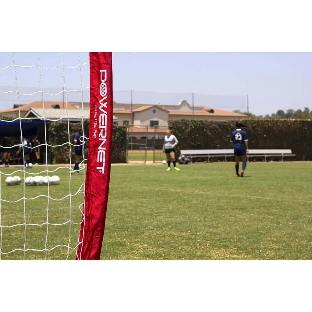 Powernet 14x7 Portable Framed Soccer Goal S005 - people playing soccer outdoors