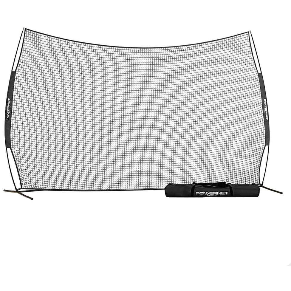Powernet 16x10 FT Sports Barrier Net 1153 - Black
