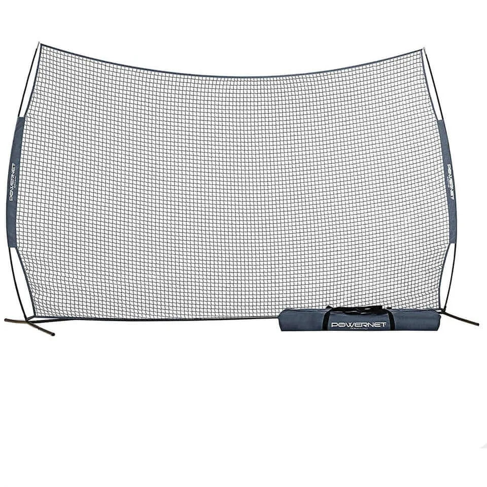 Powernet 16x10 FT Sports Barrier Net 1153 - Gray