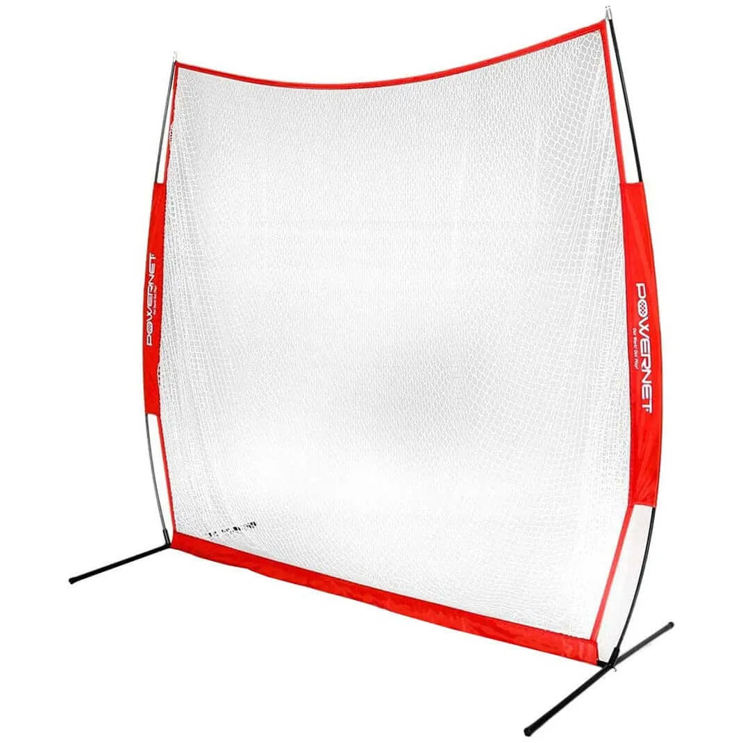 Powernet 7x7 FT Golf Hitting Net 1031 - In a white background