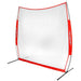 Powernet 7x7 FT Golf Hitting Net 1031 - In a white background