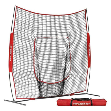 Powernet 8x8 Practice Net 1152 in white background