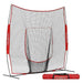 Powernet 8x8 Practice Net 1152 in white background