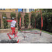 Pro Baseball Player Andrelton Simmons using a Powernet 8x8 Practice Net 1152