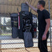 Powernet Optimus Catcher's Bag B013 - open bag showing the inside compartments