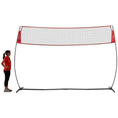 Powernet Freestanding Volleyball Warm Up Net 1178
