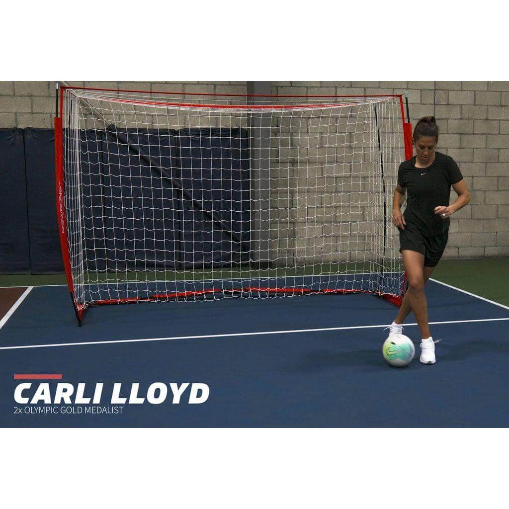 Powernet Futsal Goal 3m x 2m (Official FIFA size) 1044 - set up indoors