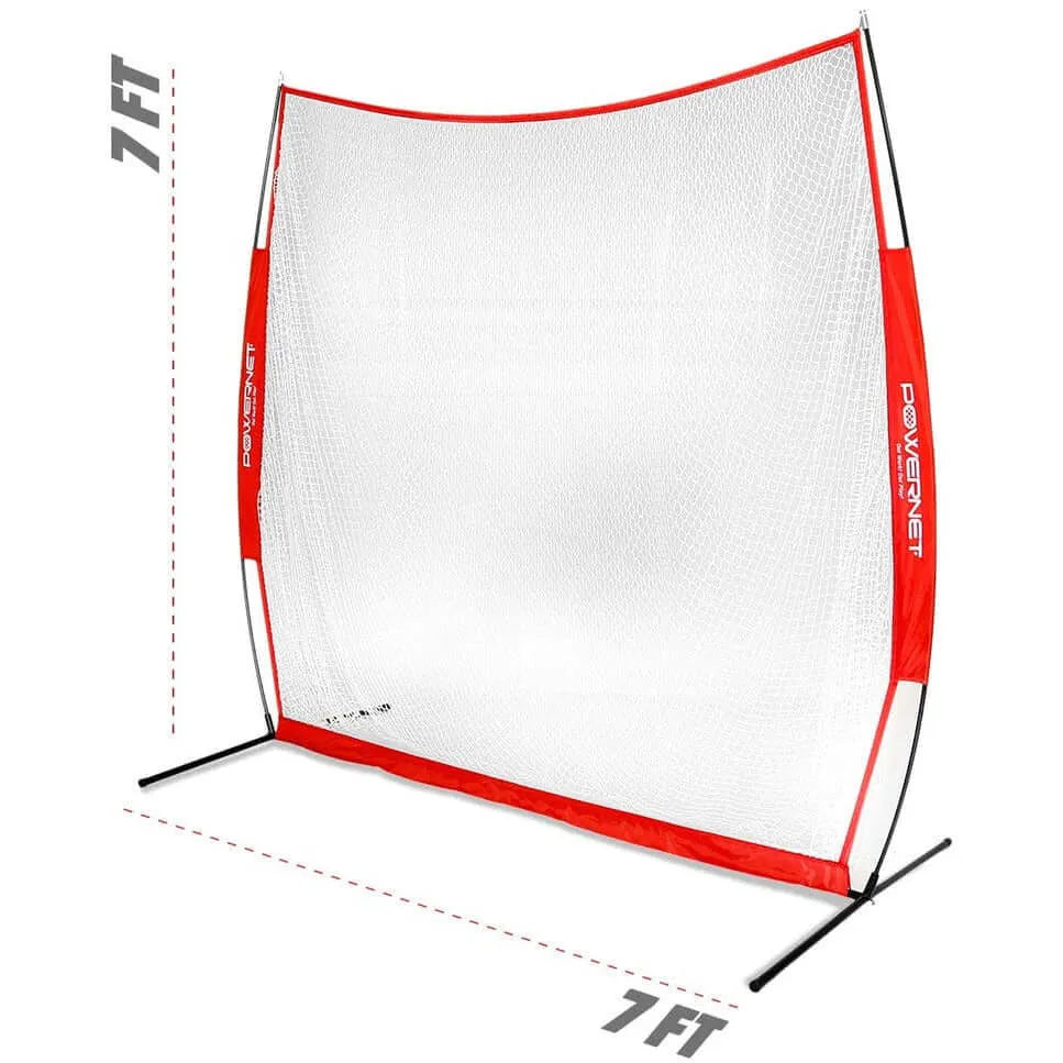 Powernet 7x7 FT Golf Hitting Net 1031 - Dimensions