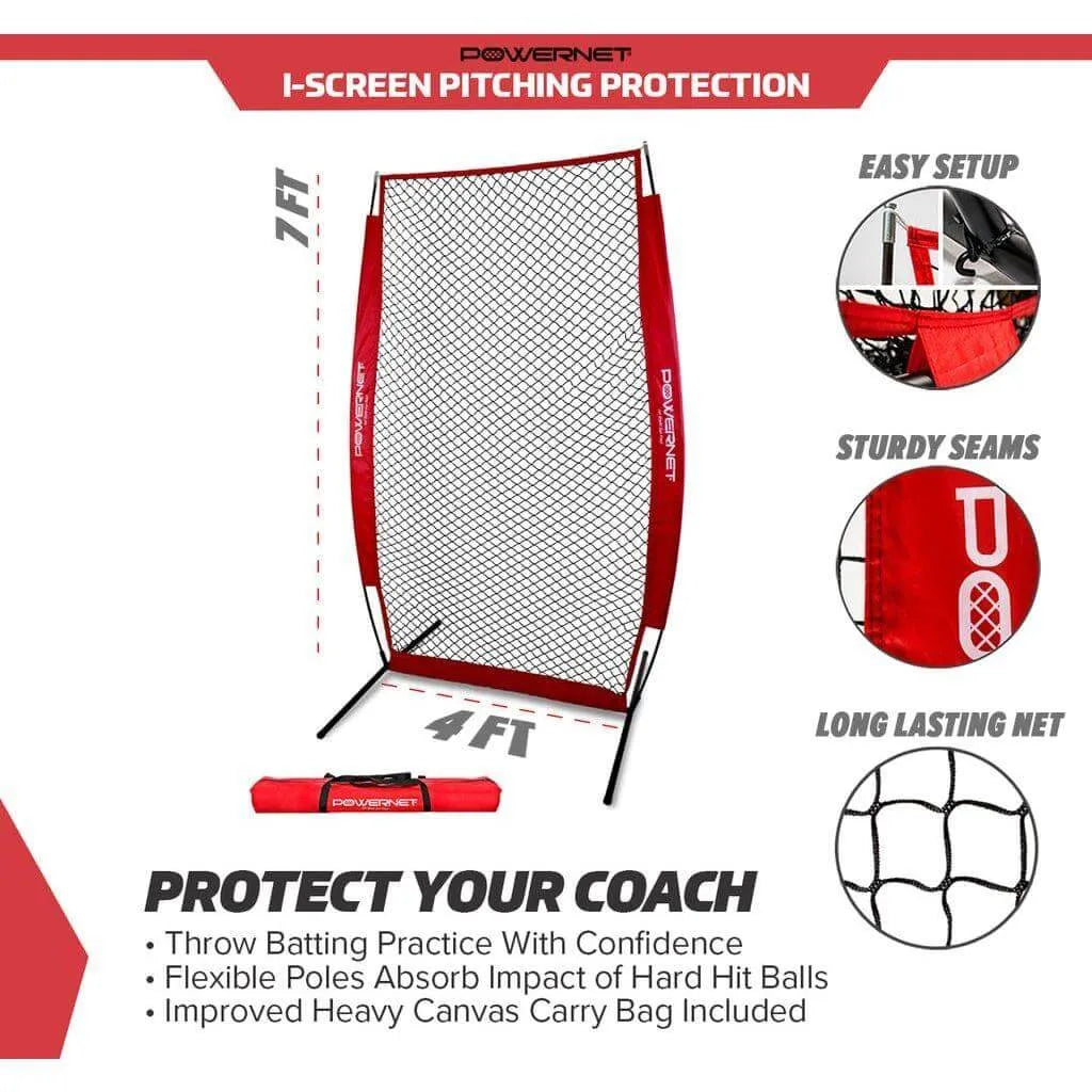 Powernet I-Screen Net for Batting Practice - Product information