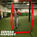 Powernet I-Screen Net for Batting Practice - German Marquez with the screen net