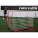 Powernet Soccer Goal 6ft x 4ft Portable Bow Style Net S022 - Carli Lloys playing soccer