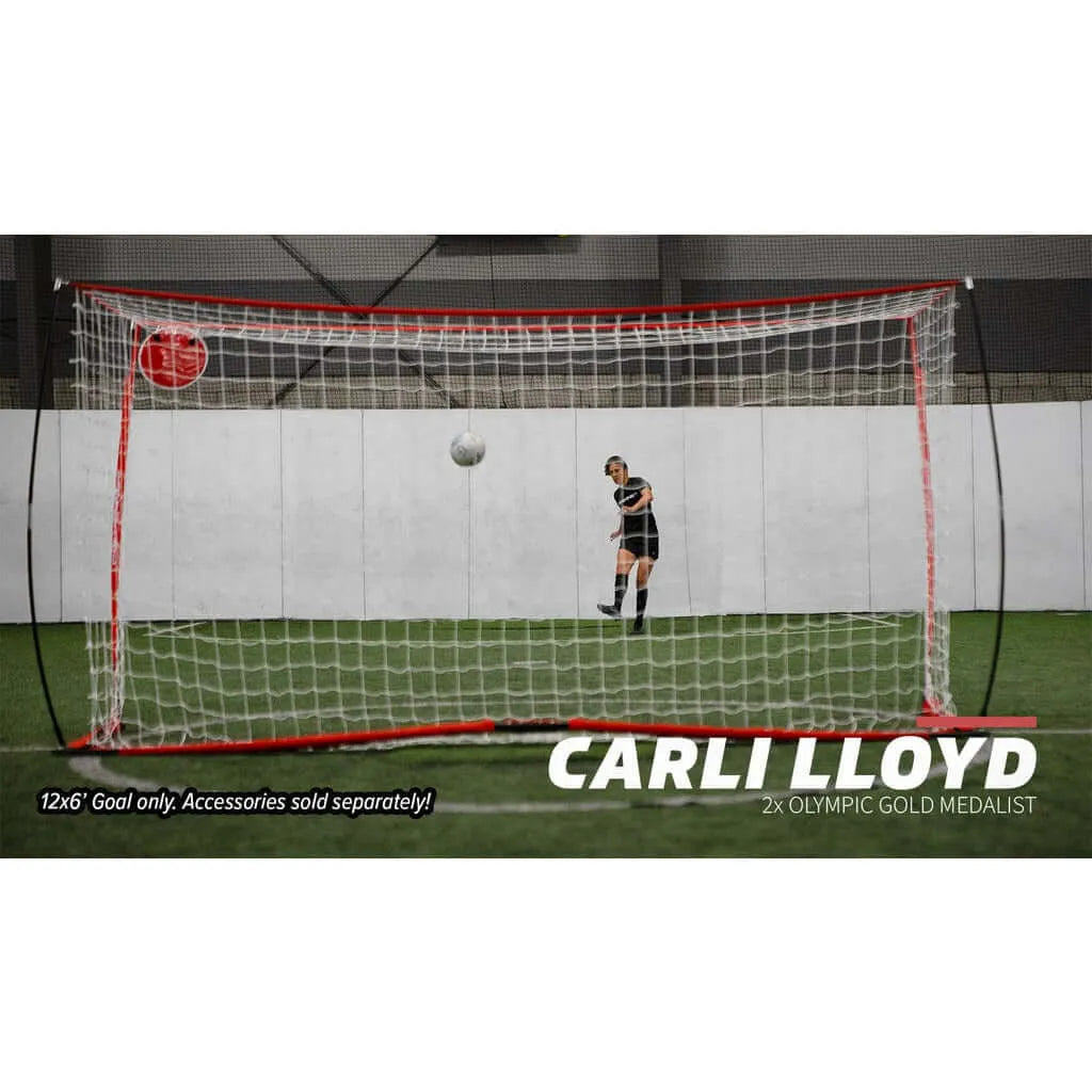 Powernet 12x6 Portable Soccer Goal S001 - carli lloyd playing