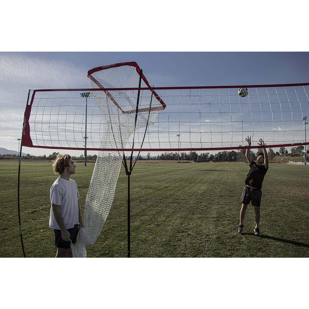 Powernet Volleyball Setter Trainer Net 1145 - volleyball setter outdoors