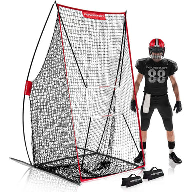 Powernet Sideline Trainer 7 x 4 FT Football Kicking Net 1198