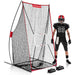 Powernet Sideline Trainer 7 x 4 FT Football Kicking Net 1198