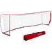 Powernet Soccer Goal 18.5' x 6.5' Portable Bow Style Net S023