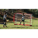 Powernet Soccer Goal 6ft x 4ft Portable Bow Style Net S022 - boys playing outdoors