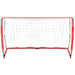Front view of Powernet Soccer Goal 8x4 Portable Bow Style Net S002 in white background