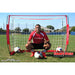 Powernet Soccer Goal 6ft x 4ft Portable Bow Style Net S022 - with Yohandry Orozco in front of the net 