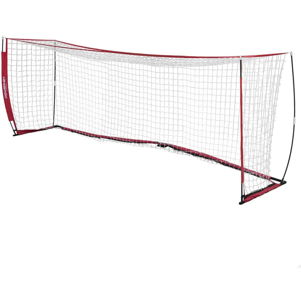 Powernet Soccer Goal Regulation Size 24x8 Net S007 in white background