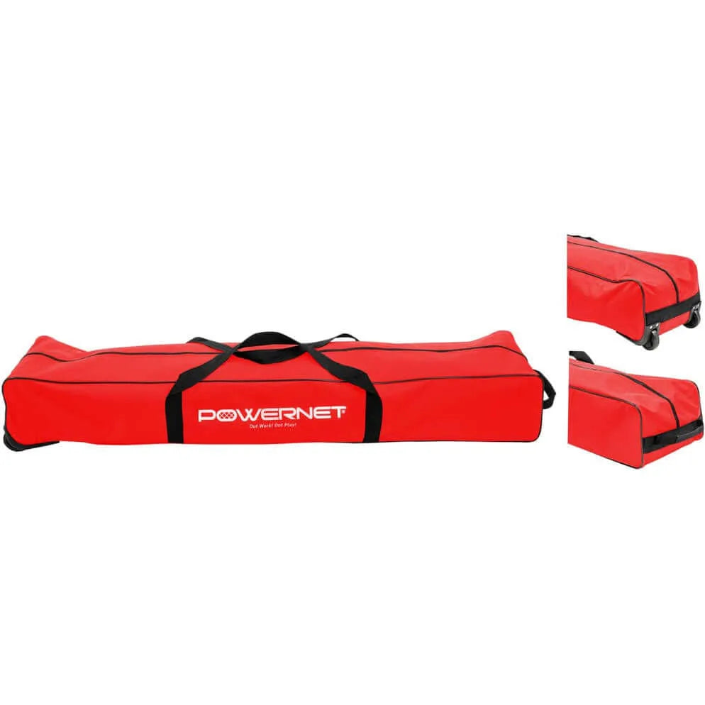 Powernet Volleyball Practice Net Station 8'x 11' V001 - red bag