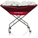 Powernet Volleyball Wheeled Cart 1188 in white background