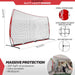 Powernet XL Sports Barrier Net 21.5 x 11.5 FT 1025 - with parts and measurements