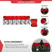 Powernet 6-Seater Team Bench 1209 product information