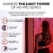 PRO300 - Red Light Therapy Panel - woman with long hair