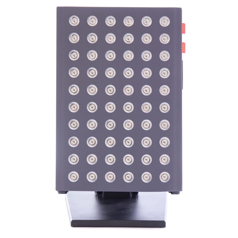 PRO300 - Red Light Therapy Panel - front view with many lights