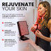 PRO300 - Red Light Therapy Panel - woman combing her hair