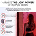 PRO4500 - Full Body Red Light Therapy Device - woman with long hair 