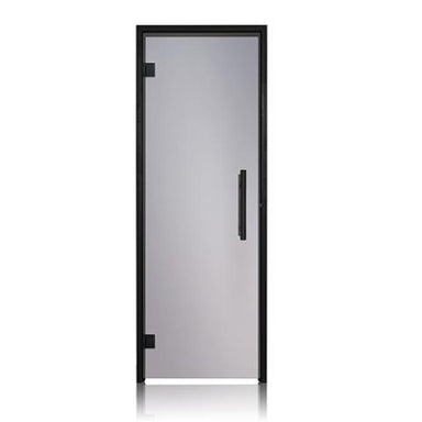 Prosaunas Tinted Glass Sauna Door 24x81 Prehung Tinted Glass Sauna Door, Black Alder