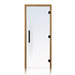 Prosaunas Clear ADA Glass Sauna Door 36x81 Prehung ADA Clear Glass Sauna Door, Thermo-Aspen - Left hinged