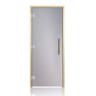 Prosaunas Tinted ADA Glass Sauna Door 36x81 Prehung ADA Tinted Glass Sauna Door, Aspen