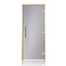 Prosaunas Tinted Glass Sauna Door 24x81 Prehung Tinted Glass Sauna Door, Aspen - Left hinged