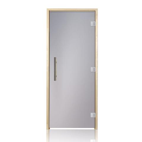 Prosaunas Tinted ADA Glass Sauna Door 36x81 Prehung ADA Tinted Glass Sauna Door, Aspen - Left hinged