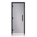 Prosaunas Tinted ADA Glass Sauna Door 36x81 Prehung ADA Tinted Glass Sauna Door, Black Alder