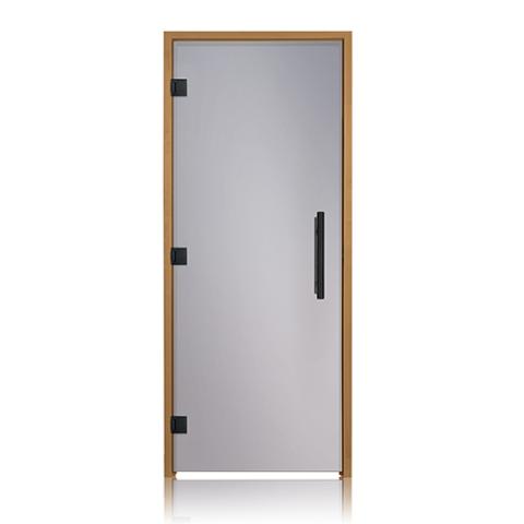 Prosaunas Tinted ADA Glass Sauna Door 36x81 Prehung ADA Tinted Glass Sauna Door, Thermo-Aspen