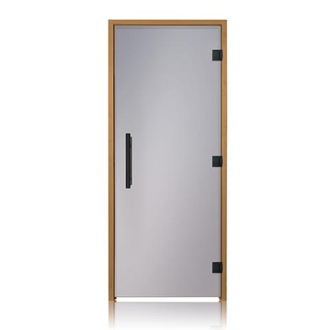 Prosaunas Tinted ADA Glass Sauna Door 36x81 Prehung ADA Tinted Glass Sauna Door, Thermo-Aspen - Left hinged