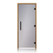 Prosaunas Tinted ADA Glass Sauna Door 36x81 Prehung ADA Tinted Glass Sauna Door, Thermo-Aspen - Left hinged