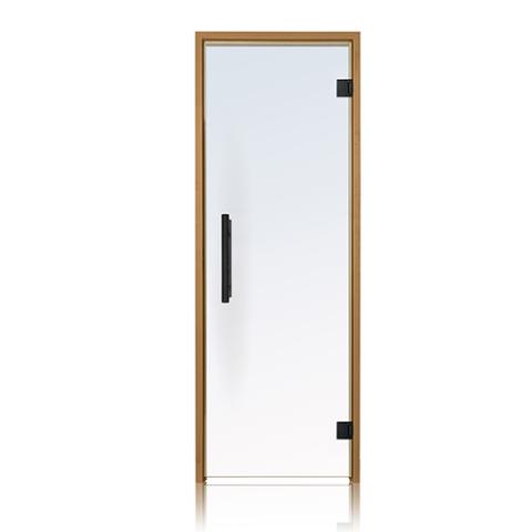 Prosaunas Clear Glass Sauna Door 24x81 Prehung Clear Glass Sauna Door, Thermo-Aspen - Left hinged