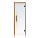 Prosaunas Clear Glass Sauna Door 24x81 Prehung Clear Glass Sauna Door, Thermo-Aspen - Left hinged