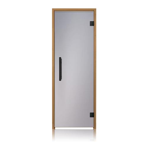 Prosaunas Tinted Glass Sauna Door 24x81 Prehung Tinted Glass Sauna Door, Thermo-Aspen - Left hinged