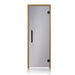 Prosaunas Tinted Glass Sauna Door 24x81 Prehung Tinted Glass Sauna Door, Thermo-Aspen - Left hinged