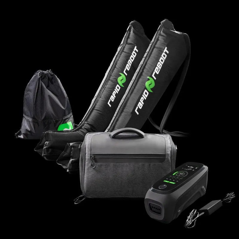 Rapid Reboot Regen Single Pack Compression Boots -  inflated 