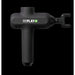 Rapid Reboot Replay Percussion Massage Gun - black c-shaped attachment