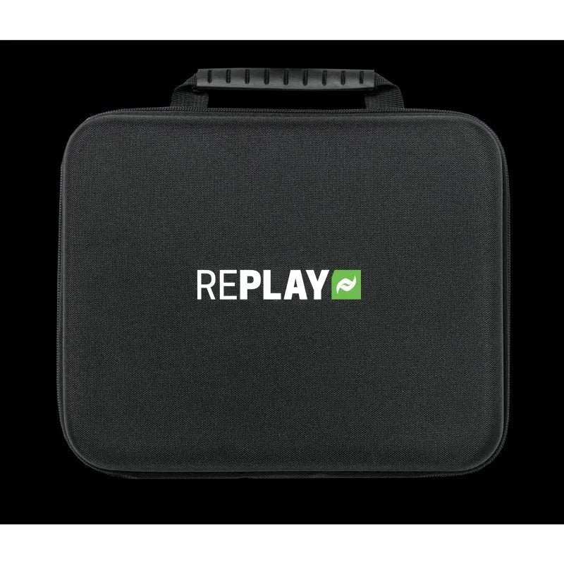 Rapid Reboot Replay Percussion Massage Gun - with bag 