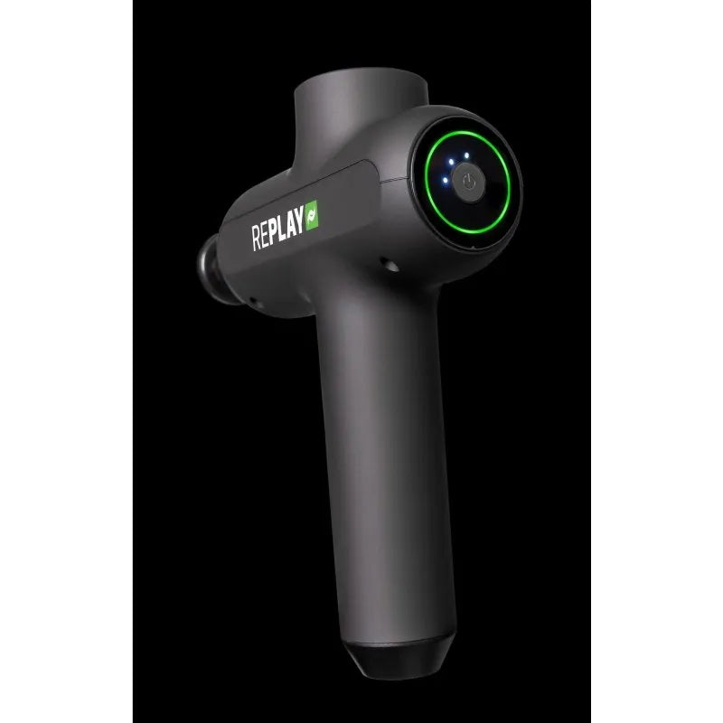 Rapid Reboot Replay Percussion Massage Gun - with light indicator