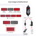 Red Light Therapy Belt - features and usage illustration